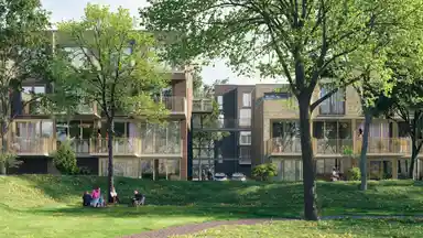 60m2 flat to rent for 1044€/month in Sumatraweg 336, Almere