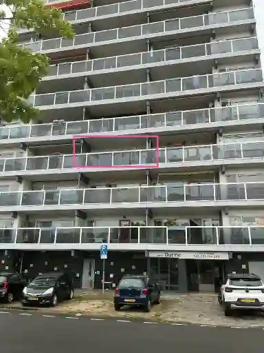 36m2 Flat zur Miete für 658.24€/Monat in Roeselarestraat 148, Breda