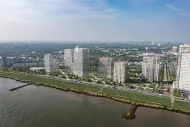 98m2 apartment to rent for 1635€/month in Hongerlandsedijk 3028, Spijkenisse