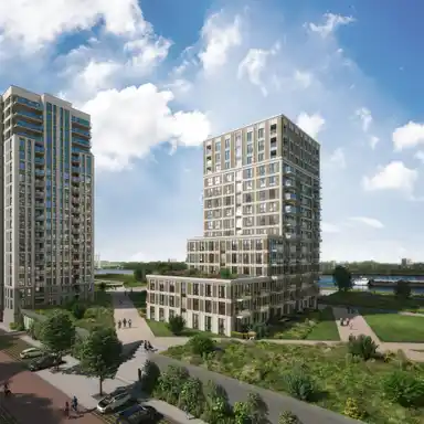 70m2 apartment to rent for 1265€/month in Hongerlandsedijk 2012, Spijkenisse