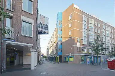 43m2 studio à louer pour 713.02€/mois à Lutherse Burgwal 105, The Hague