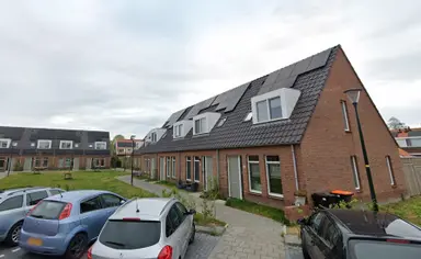 58m2 house to rent for 932.93€/month in Jaap Veldheerhof 21, Bergen