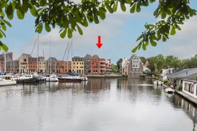 87m2 apartment to rent for 2280€/month in 't Oude Sluisje 12, Hoorn