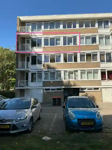 m2 apartment to rent for 850.49€/month in Jan Vermeerlaan 85, Roosendaal