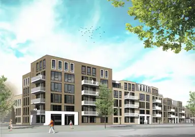 62m2 apartment to rent for 1723€/month in Parkweg, Ede