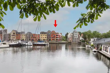 87m2 apartment to rent for 2230€/month in 't Oude Sluisje 12, Hoorn