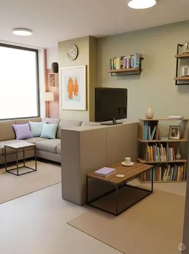 68m2 flat to rent for 747€/month in Sluyterslaan, Nieuwegein