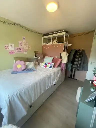 11μ² Δωμάτιο προς ενοικίαση για 380€/μήνα σε Brieneshof, Ede