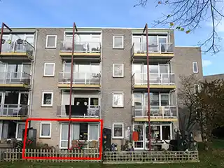 56m2 apartment to rent for 761.42€/month in Rode-Kruisplein 59, Doetinchem