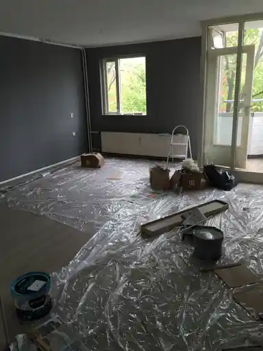 44m2 flat to rent for 1200€/month in Molslaan, Delft