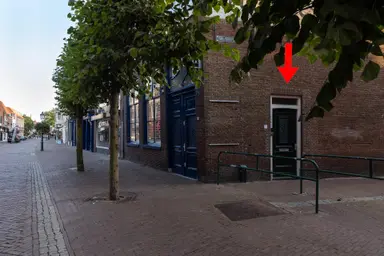 38m2 apartment to rent for 1268.2€/month in Smelterssteeg 1B, Hoorn