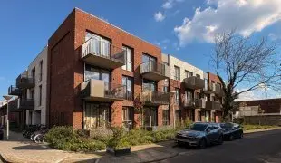 46m2 apartment to rent for 1315€/month in Ericastraat 53, Eindhoven