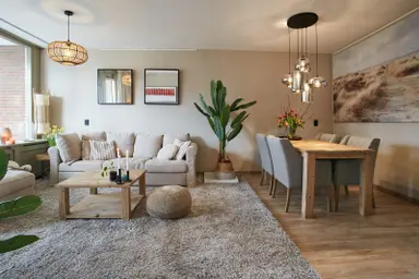 90m2 apartment to rent for 3575€/month in Charlotte de Bourbonstraat, The Hague