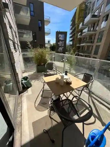 29m2 Studio zur Miete für 1750€/Monat in Vluchtladderstraat, Amsterdam