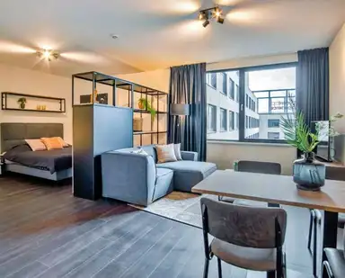 45m2 Studio zur Miete für 2099€/Monat in Moermanskkade 71A, Amsterdam