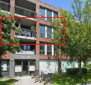 81m2 Appartement à louer pour 1725€/mois à Berlagelaan, Haarlem