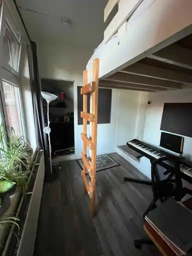 10m2 room to rent for 290€/month in Borneoplein, Groningen