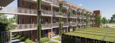 39m2 Appartement à louer pour 806.68€/mois à Zonnebloemtuin 32, Pijnacker