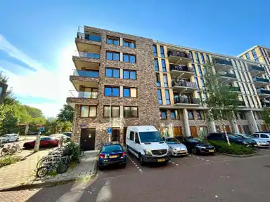 27m2 Studio zur Miete für 713.02€/Monat in Zilverplevierstraat 27, Amsterdam