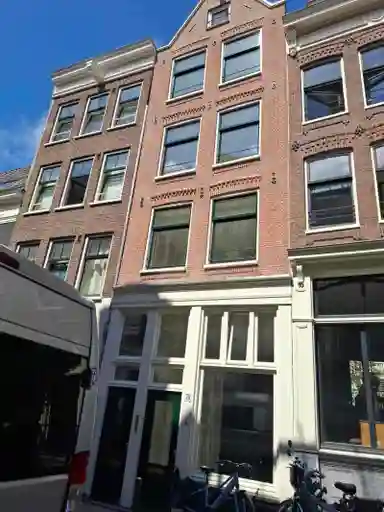40m2 Appartement te huur voor 910€/maand in Nieuwe Leliestraat 70-1, Amsterdam
