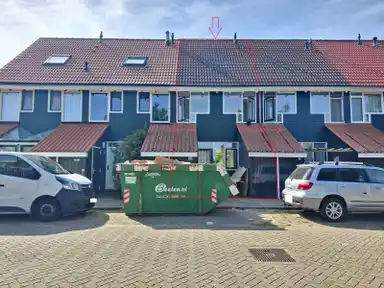 66m2 huis te huur voor 910€/maand in Lakenkopersweg 110, Weesp