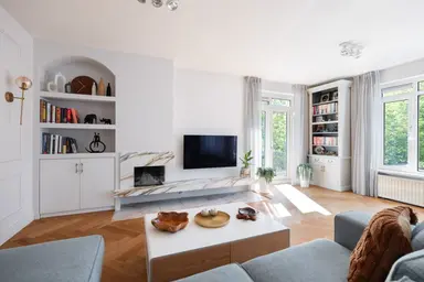 106m2 apartment to rent for 3750€/month in Catharina Van Rennesstraat 1-1, Amsterdam