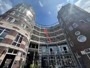 47m2 apartment to rent for 698.33€/month in Van Hallstraat 709, Amsterdam