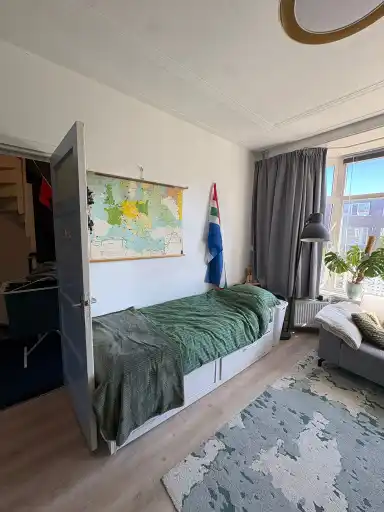 16m2 room to rent for 390€/month in Heymanslaan, Groningen