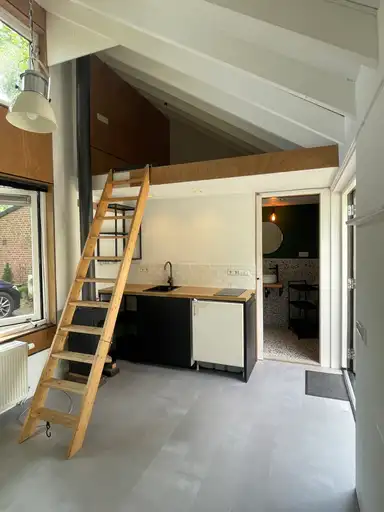 16μ² στούντιο προς ενοικίαση για 700€/μήνα σε Wolfhezerweg, Wolfheze