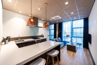 50m2 apartment to rent for 1350€/month in Poort van Veghel 4918, Veghel