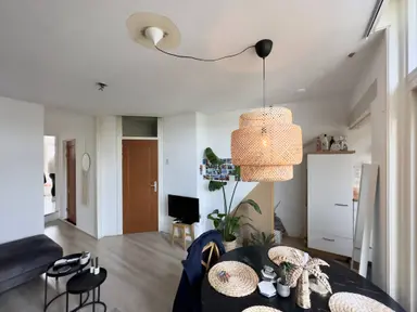 41.9m2 Flat zur Miete für 1111.39€/Monat in Prins Frederikstraat 24, Leiden