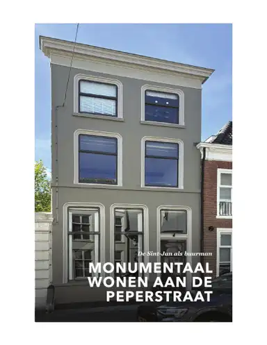 69m2 Wohnung zur Miete für 1850€/Monat in Peperstraat, 's-Hertogenbosch
