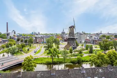 77m2 Wohnung zur Miete für 2600€/Monat in Vliegerstraat 56, Leiden