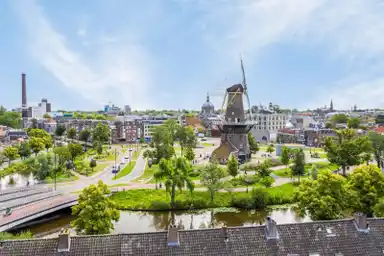77m2 Wohnung zur Miete für 2600€/Monat in Vliegerstraat, Leiden