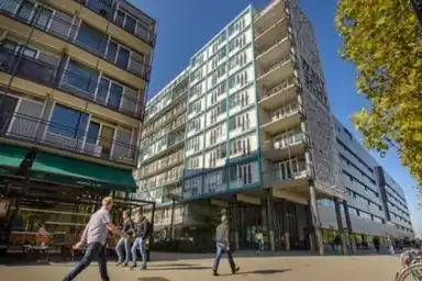 23m2 Camera in affitto per 458.46€/mese a Kruisplein 51, Rotterdam