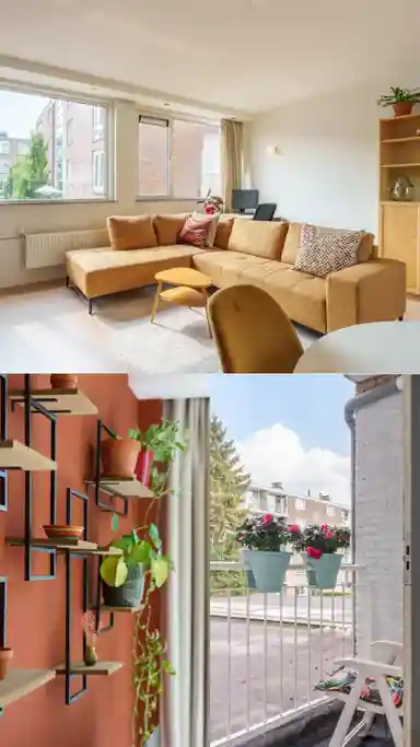 50μ² Διαμέρισμα προς ενοικίαση για 1500€/μήνα σε Van Eysingalaan, Utrecht