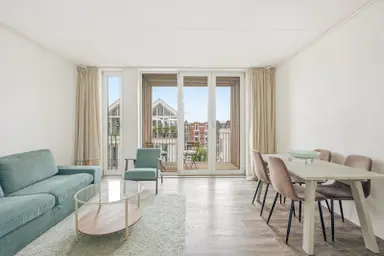 68m2 flat to rent for 2650€/month in Haparandaweg 732, Amsterdam