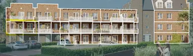 72m2 Appartement te huur voor 1300€/maand in Rozet, Waddinxveen