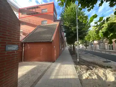 43m2 Studio zur Miete für 570.56€/Monat in Van Dishoeckstraat 326, Vlissingen