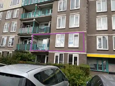 63m2 apartment to rent for 710€/month in Kooikersweg 375, 's-Hertogenbosch