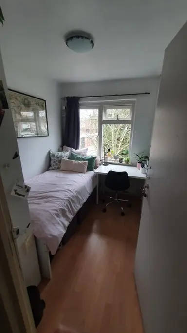 7μ² Δωμάτιο προς ενοικίαση για 255€/μήνα σε Adonispad, Eindhoven