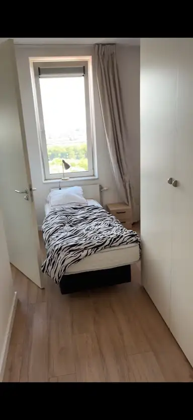 10m2 Kamer te huur voor 1200€/maand in Fregelaan, Amsterdam