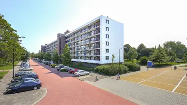 54m2 Appartamento in affitto per 886.28€/mese a Prins Johan Willem Frisolaan 83, Leidschendam