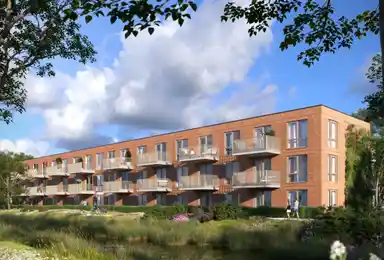 64.8μ² Διαμέρισμα προς ενοικίαση για 932.93€/μήνα σε Tarwestraat 153, Purmerend