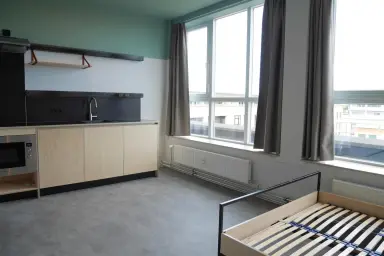 21m2 studio to rent for 696.12€/month in Dokter Nevenstraat 1E-15, Maastricht