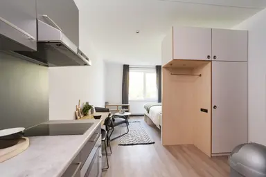 21μ² στούντιο προς ενοικίαση για 747€/μήνα σε Teteringsedijk 120, Breda