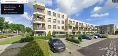 56μ² Διαμέρισμα προς ενοικίαση για 987€/μήνα σε Jaap Bergmanstraat, Katwijk