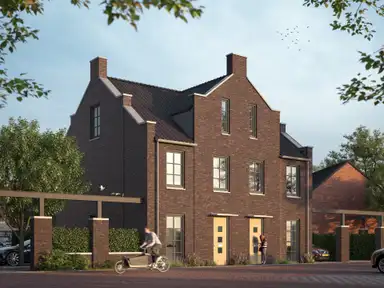 130m2 house to rent for 1875€/month in Wittoucksingel 106, Bergen op Zoom