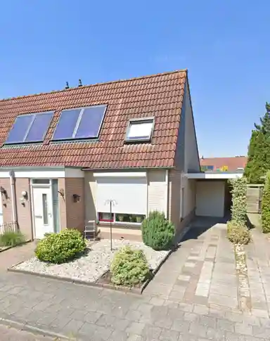 92m2 Casa in affitto per 764.14€/mese a Verdiplantsoen 22, Nunspeet