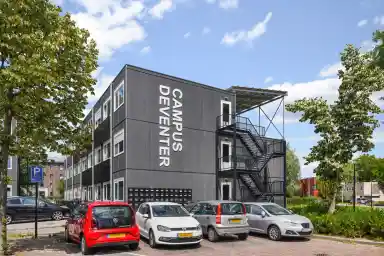 18m2 studio te huur voor 704€/maand in G.J. Leonard Ankersmitlaan, Deventer